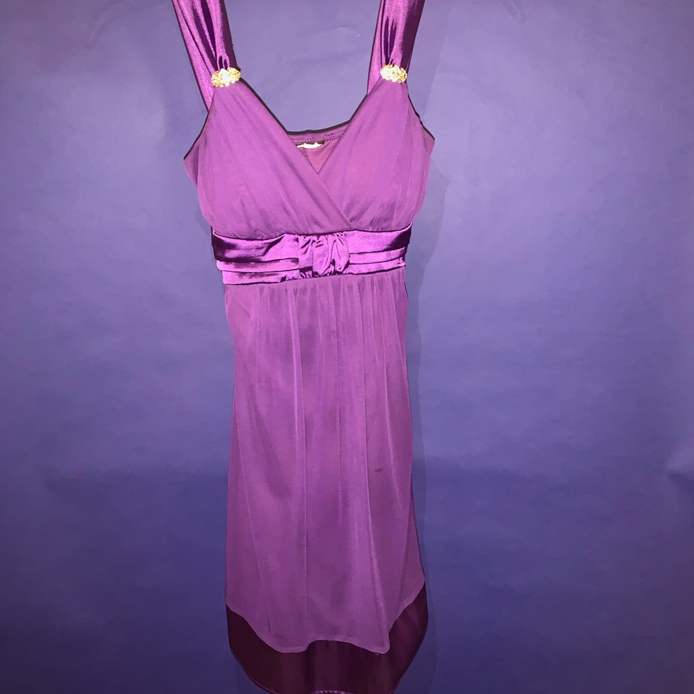 Mini length homecoming dress